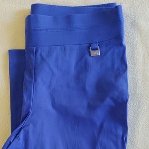 Blue womens dress pants